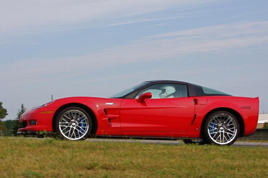  Chevrolet Covette ZR1 on Track 2009 года  (фото 51 из 65)
